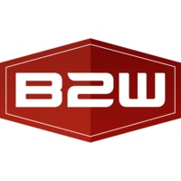 B2W Track logo